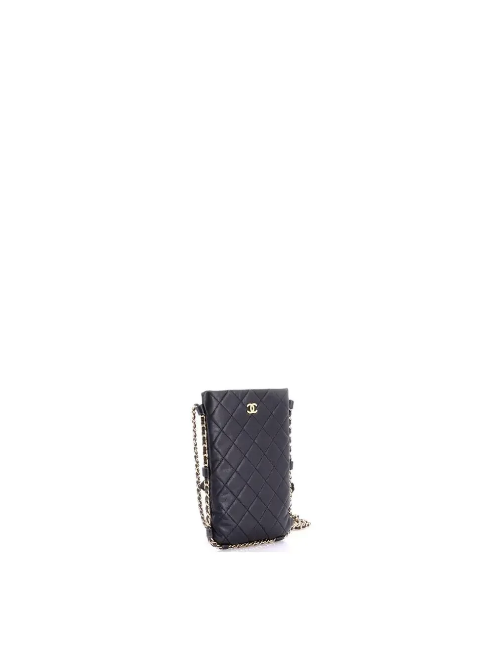 Chanel Chain Around Flat Phone Holder #286034C23B